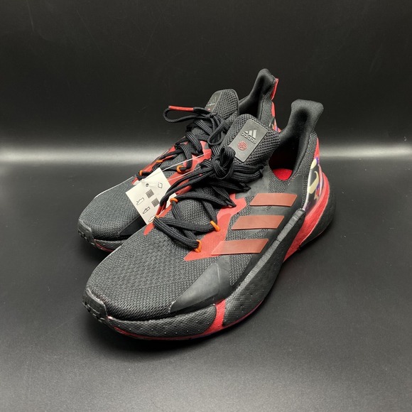 Adidas X9000L4 " Chinese New Year" Red/‎ Black Men Running Shoes Size 7.5 GZ8987 - Picture 2 of 11